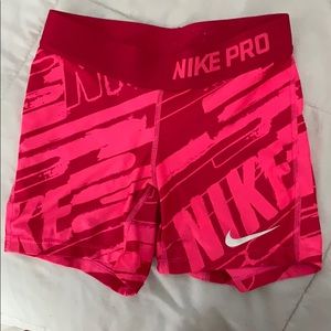 Nike pro Spandex